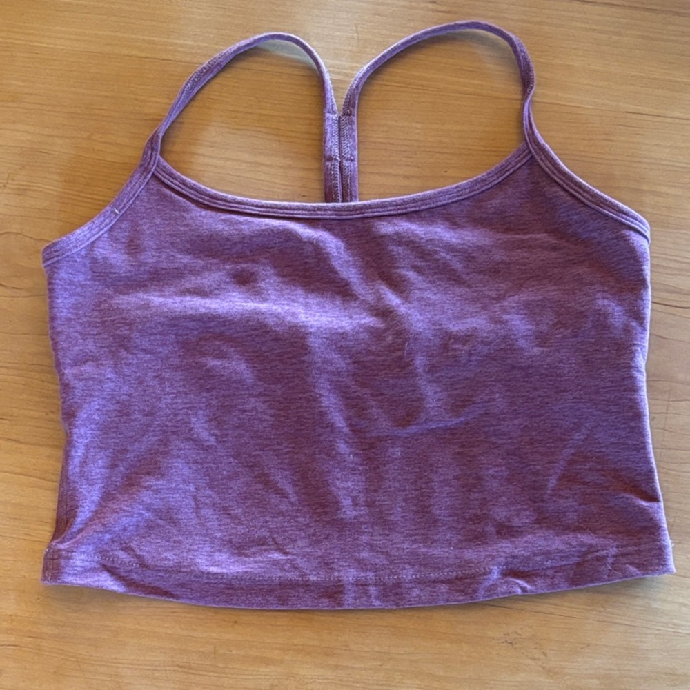 Beyond Yoga Spacedye Slim Racerback Cropped Tank Top